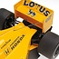 Minichamps Schaalmodel Ayrton Senna 1:18 - Winnaar Monaco 1987  | Lotus Honda 99T