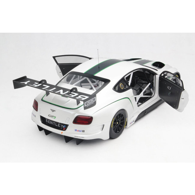 Amalgam Bentley Schaalmodel 1:8 Continental GT3