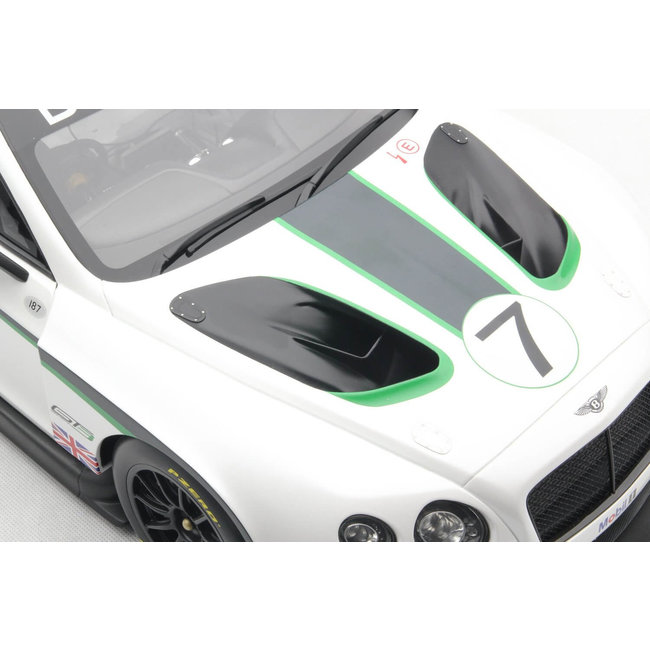 Amalgam Bentley Schaalmodel 1:8 Continental GT3