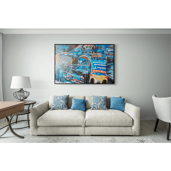 Max Verstappen Schilderij - Eric Jan Kremer