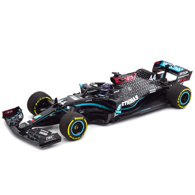 Minichamps Schaalmodel 1:18 Lewis Hamilton Winner GP Styrian 2020