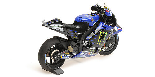 Minichamps 2020 Yamaha YZR-M1 Monster Energy Yamaha MotoGP Rossi 1:12