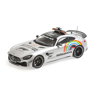 Minichamps 1/18 Safety car Formule  1 - 2020 - Mercedes Benz AMG GT-R
