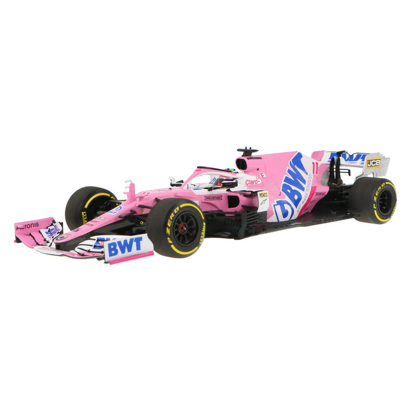 Minichamps Schaalmodel Sergio Perez 1:18 Racing Point 2020