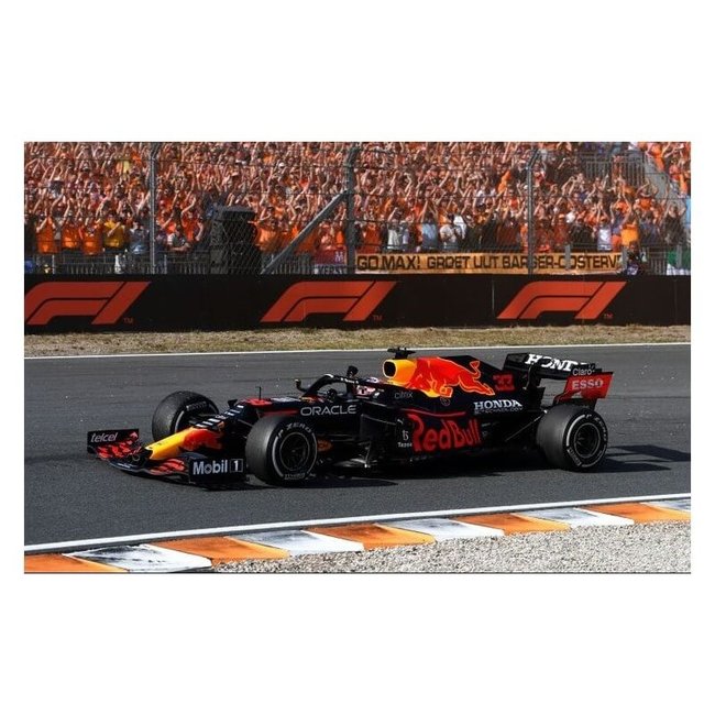 Minichamps RB16B 1:18 Max Verstappen Zandvoort Dutch GP 2021