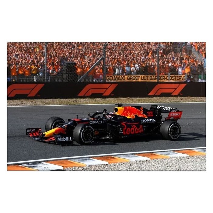 Miniature Spark 1/43 Verstappen Zandvoort 2021 - Red Bull Honda - F1