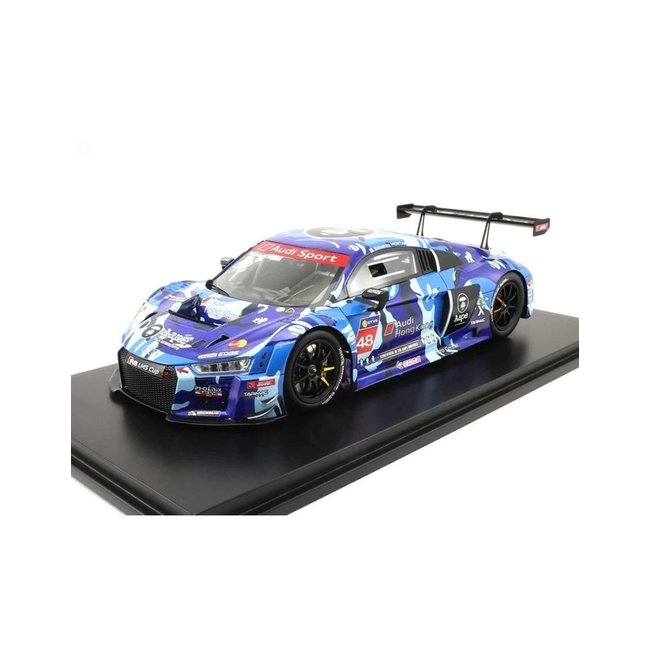 1:18 Audi R8 LMS AAPE Audi HK #48 Edoardo Mortara Winner Cup Sepang