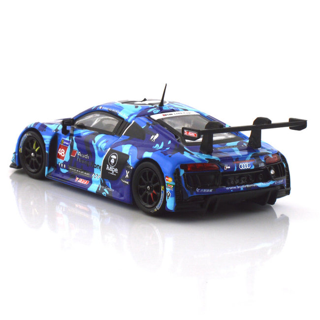 1:18 Audi R8 LMS AAPE Audi HK #48 Edoardo Mortara Winner Cup Sepang