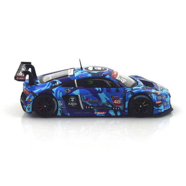 1:18 Audi R8 LMS AAPE Audi HK #48 Edoardo Mortara Winner Cup Sepang