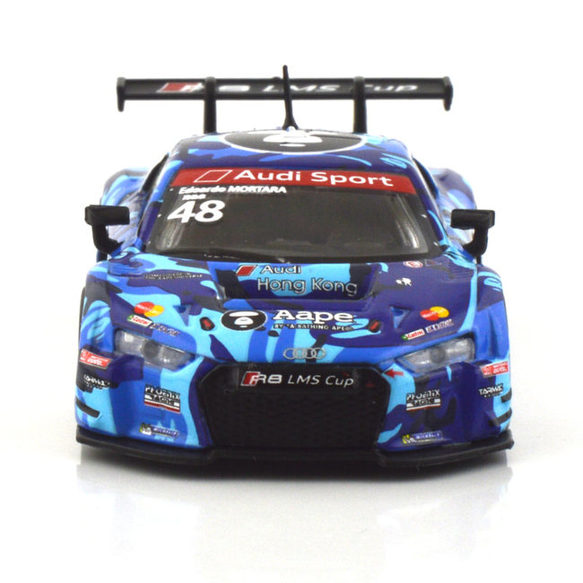 1:18 Audi R8 LMS AAPE Audi HK #48 Edoardo Mortara Winner Cup Sepang