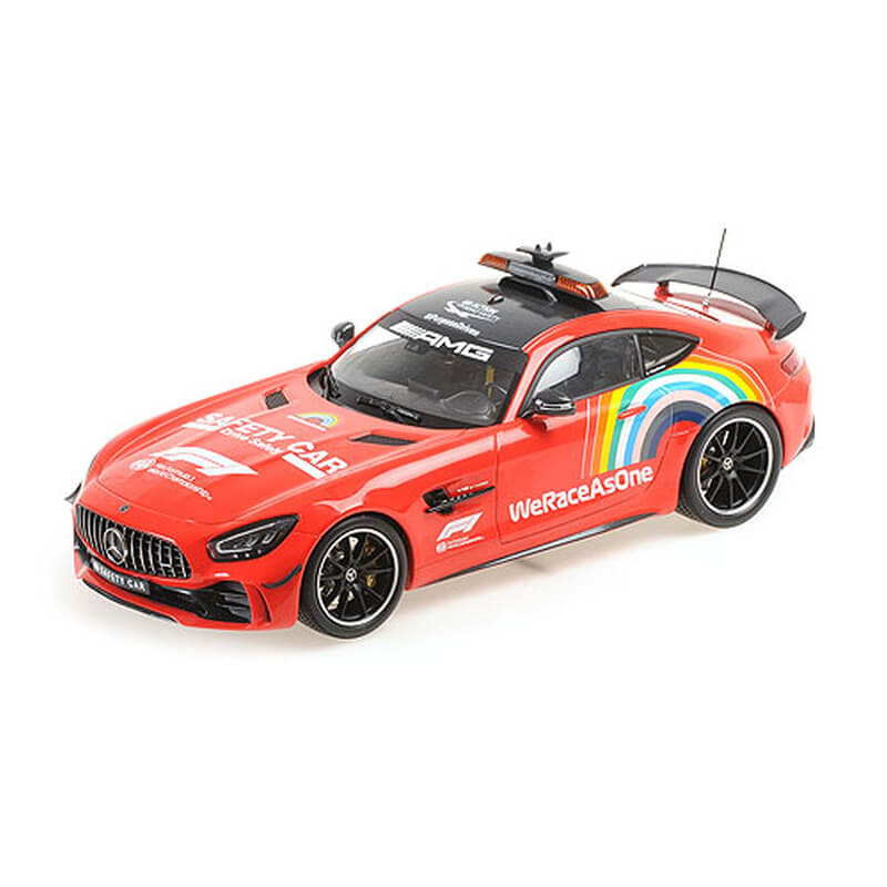 MINICHAMPS 1/18 メルセデス ベンツ AMG GT-R F1 セーフティカー 2020 