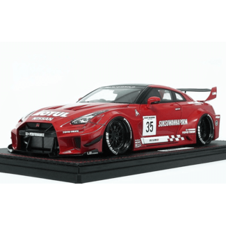 Ignition Model 1:18 LB-Silhouette WORKS GT Nissan 35GT-RR Red