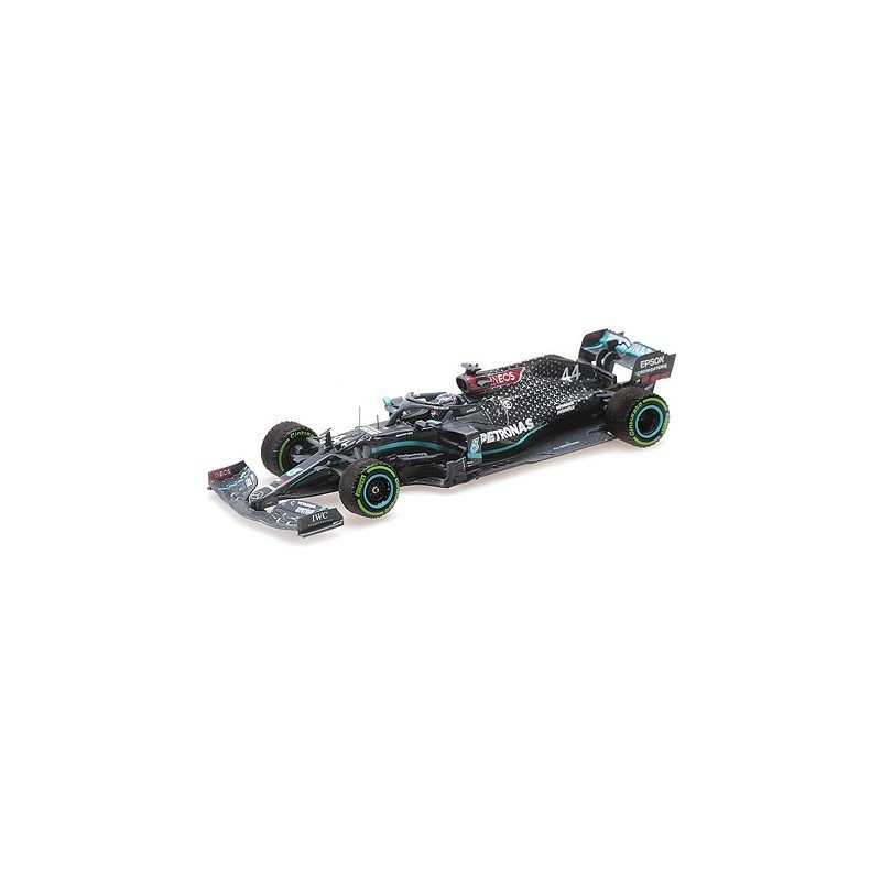 Minichamps Schaalmodel 1:43 Lewis Hamilton Winner GP Turkey - 7th World title
