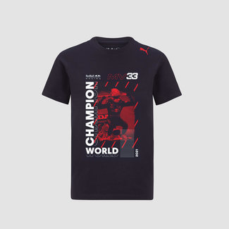 Red Bull Racing Max Verstappen World Champion 2021 T-Shirt