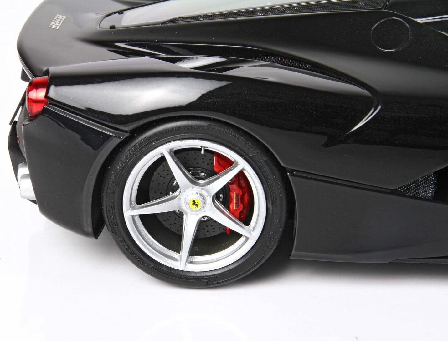 Amalgam Ferrari LaFerrari  1:18 Black Daytona