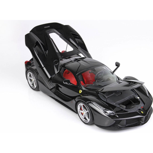 Amalgam Ferrari LaFerrari  1:18 Black Daytona