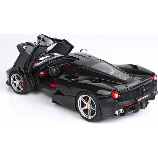 Amalgam Ferrari LaFerrari  1:18 Black Daytona