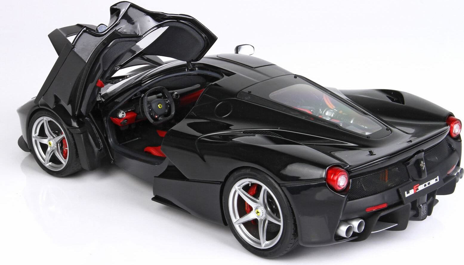 Amalgam Ferrari LaFerrari  1:18 Black Daytona