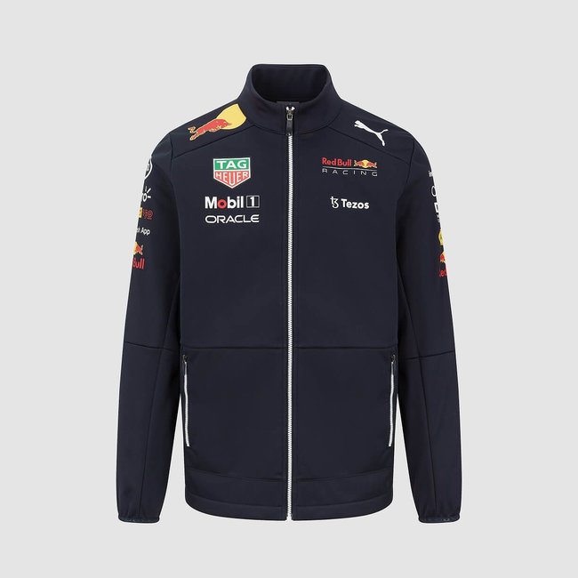 Red Bull Racing Red Bull Racing Softshell Jas 2022 Heren
