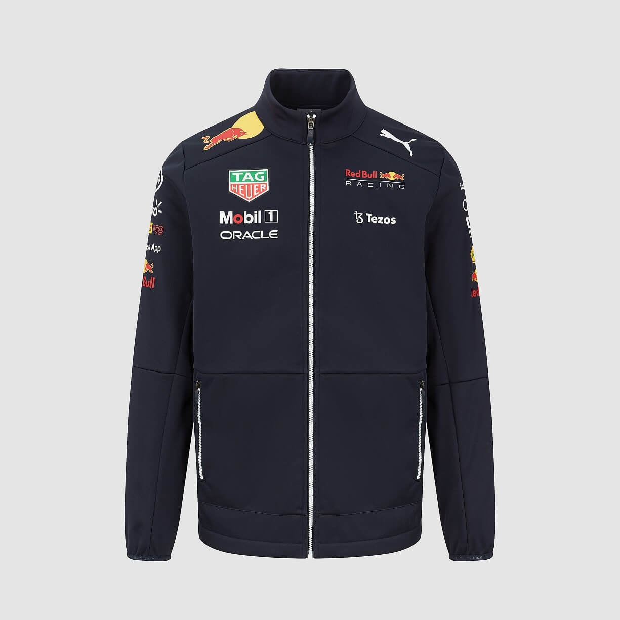 Red Bull Racing Heren Red Bull Racing Softshell Jas 2022