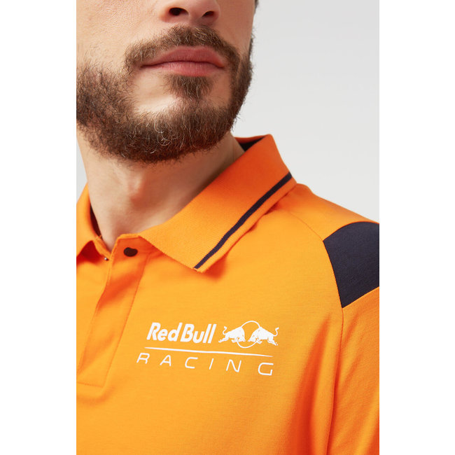 Red Bull Racing Max Verstappen Polo-Shirt 2022 Oranje
