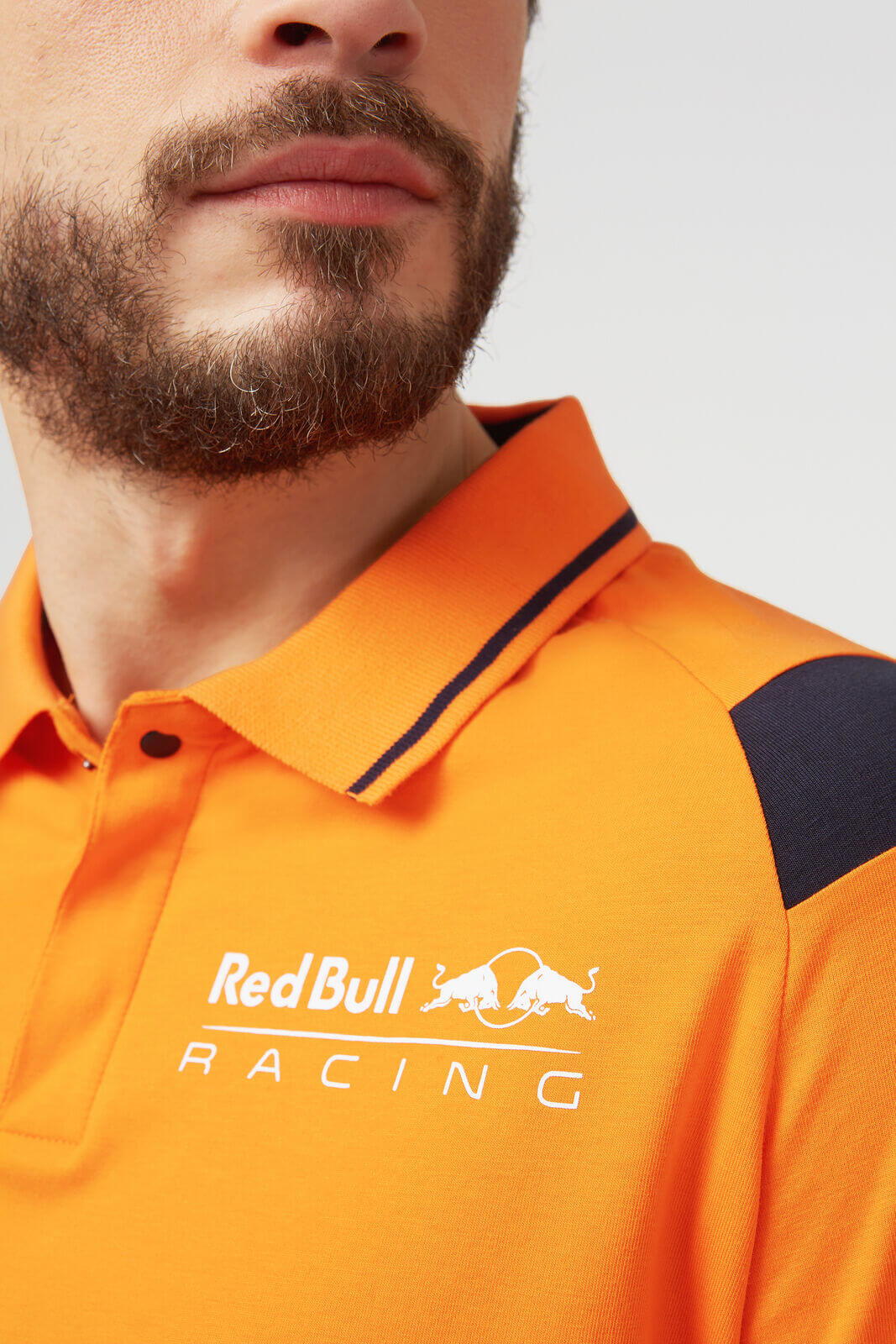 Red Bull Racing Max Verstappen Polo-Shirt 2022 Oranje