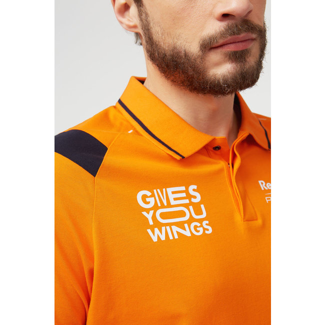 Red Bull Racing Max Verstappen Polo-Shirt 2022 Oranje