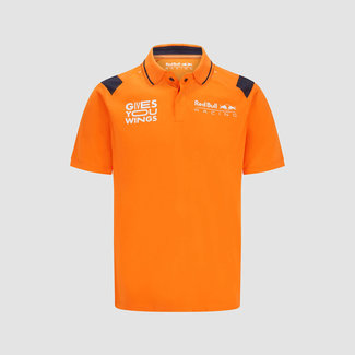 Red Bull Racing Max Verstappen Polo-Shirt 2022 Oranje