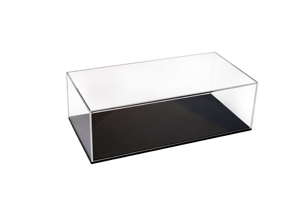Arca Luce : Vitrine Éclairée sur Mesure en Plexiglas par