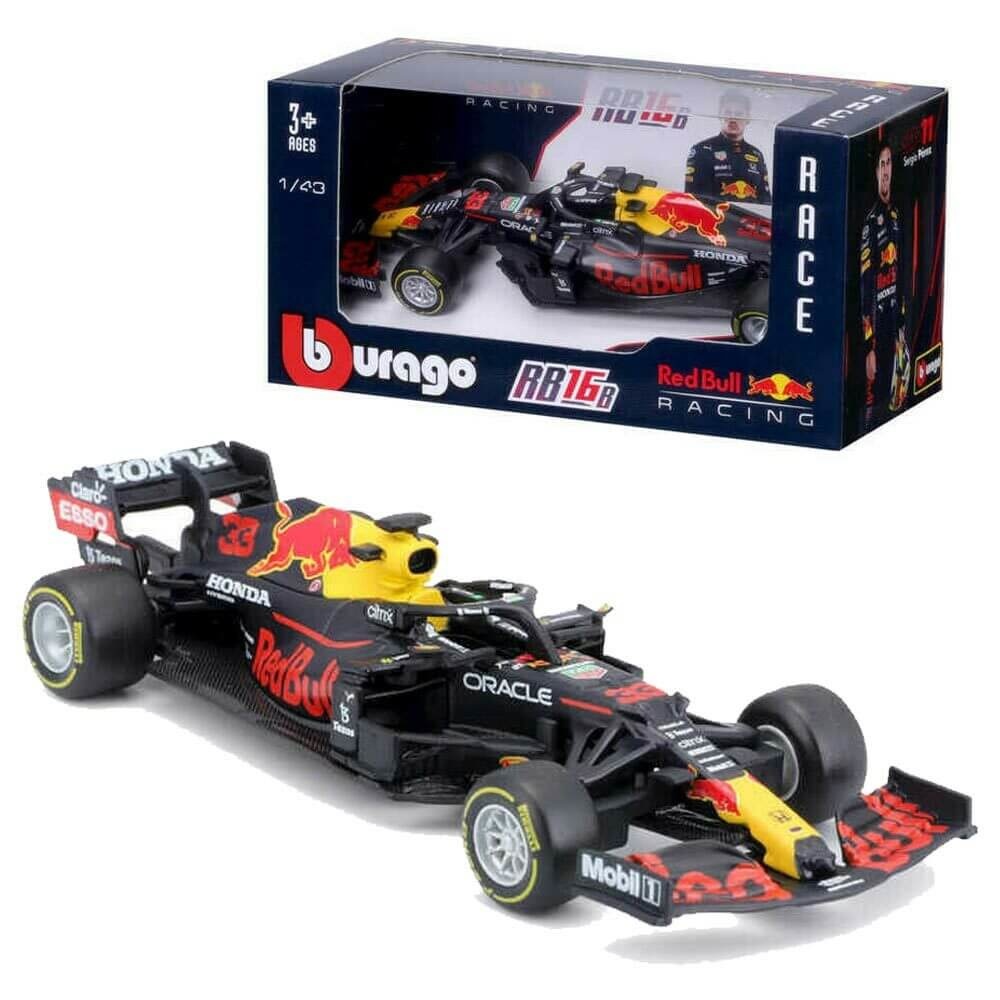 Uitwisseling Nucleair Kust Schaalmodel Max Verstappen Red Bull Racing | Bburago 1:43 - Racing-Art.nl