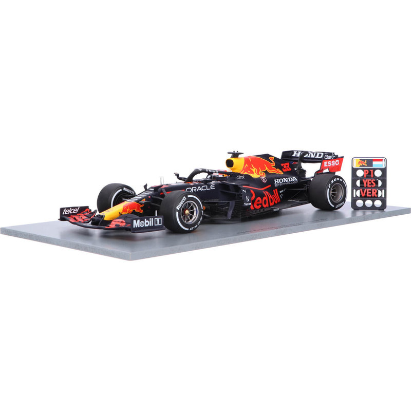 Spark Max Verstappen 1:18 Schaalmodel Zandvoort 2021 | Spark