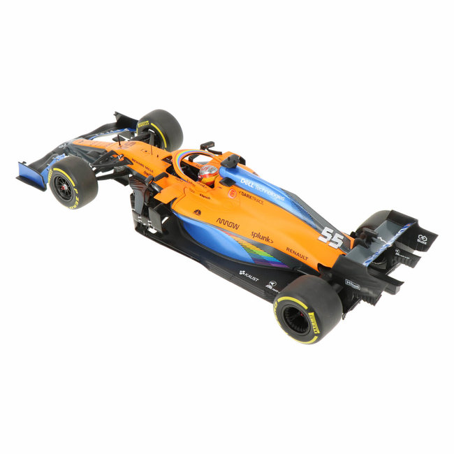 Minichamps Schaalmodel Carlos Sainz 1:18 McLaren 2020