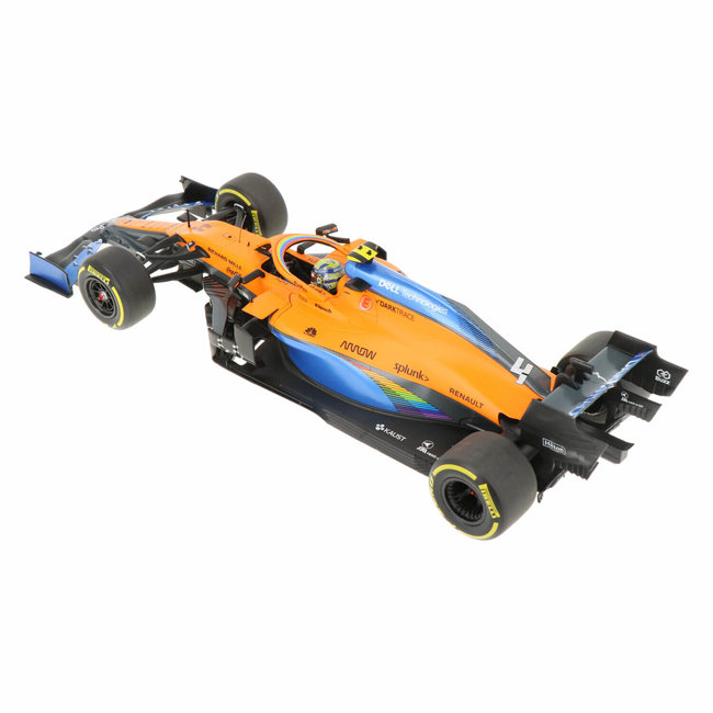 Minichamps Schaalmodel Lando Norris 1:18 McLaren 2020