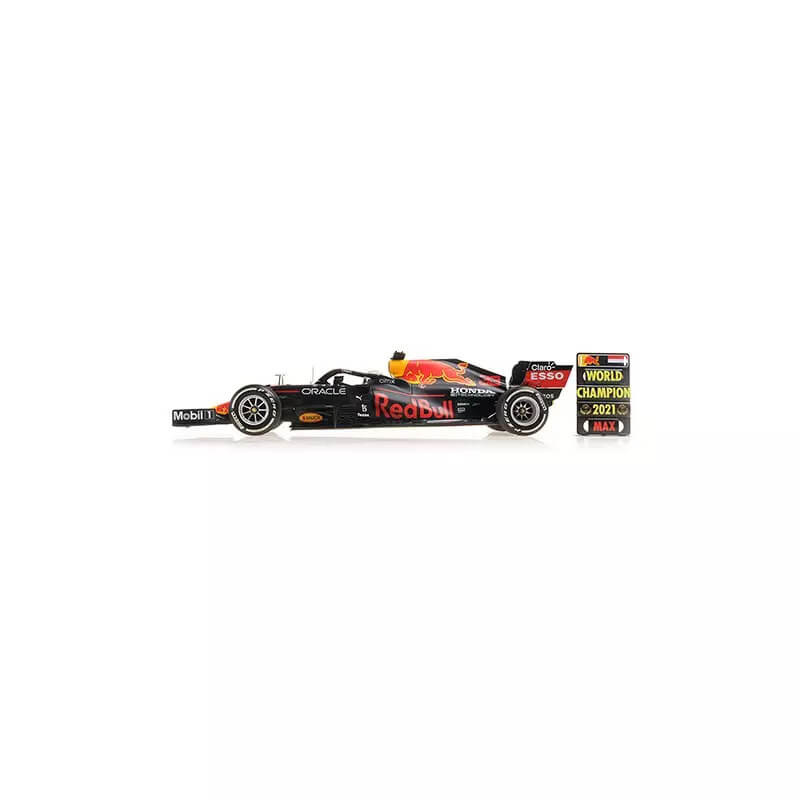 Minichamps Modelauto 1:18 Max Verstappen World Champion 2021