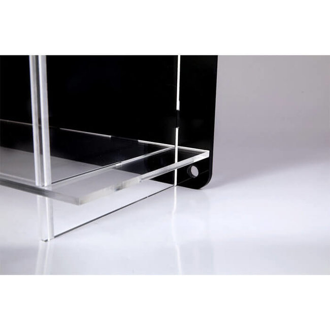 Vitrine voor 2 x 1:18 schaalmodel