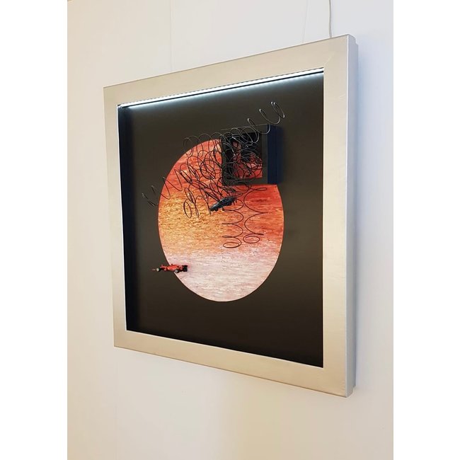 3D kunstwerk: In or out of the box