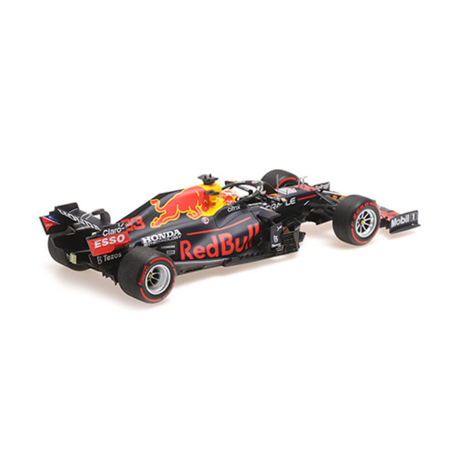 Minichamps RB16B 1:18 Max Verstappen Zandvoort Dutch GP 2021