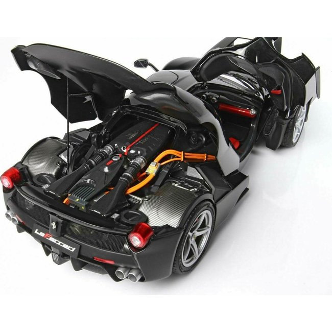 Amalgam Ferrari LaFerrari  1:18 Black Daytona
