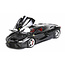 Amalgam Ferrari LaFerrari  1:18 Black Daytona