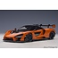 AUTOart McLaren Senna  Trophy Mira Orange 1:18