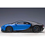 AUTOart Bugatti Chiron sport Racing blue/Carbon 1:18