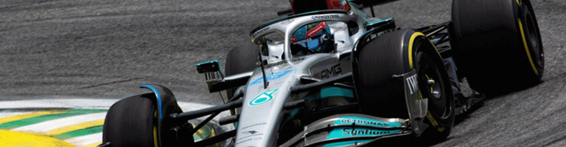 George Russell pakt eerste GP-overwinning, Mercedes dominant in Brazilië