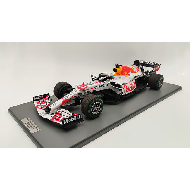 Spark Red Bull Racing Honda RB16B #33 Max Verstappen Turkish GP 2021 1:12