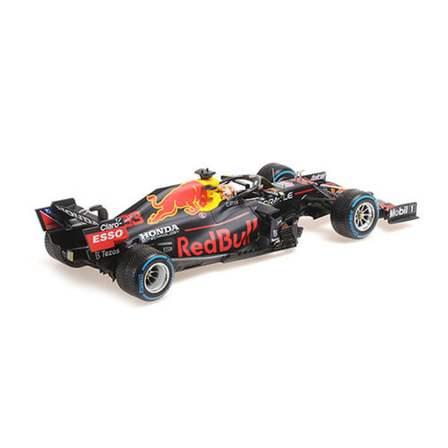 Minichamps Max Verstappen 1:18 Modelauto GP Belgie 2021 | Minichamps