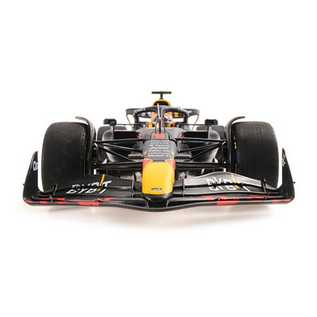 Minichamps Max Verstappen Winner GP Miami RB18 modelauto GP 1:18 2022