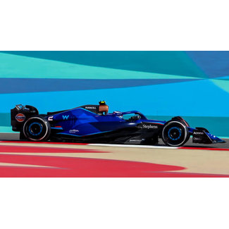 Minichamps 2023 Williams Racing schaalmodel - Logan Sargeant