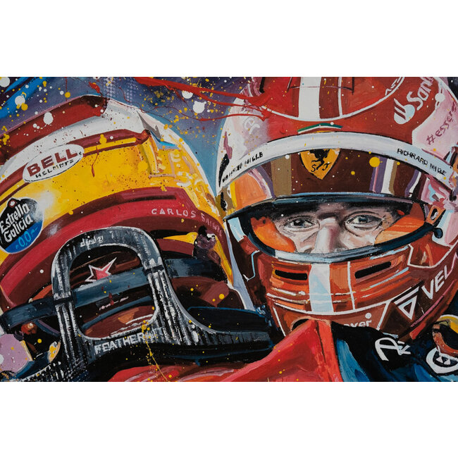 Giclee LeClerc en Sainz - Eric Jan Kremer
