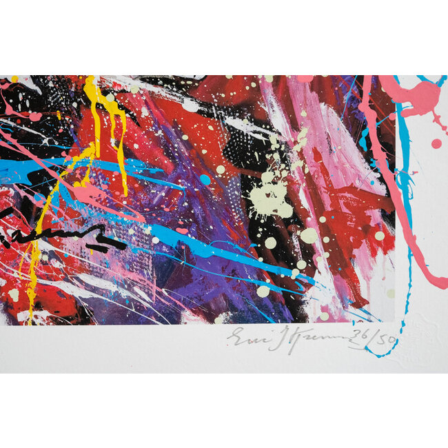 Giclee LeClerc en Sainz - Eric Jan Kremer