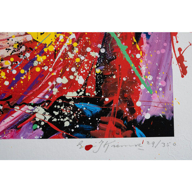 Giclee Sainz en LeClerc - Eric Jan Kremer