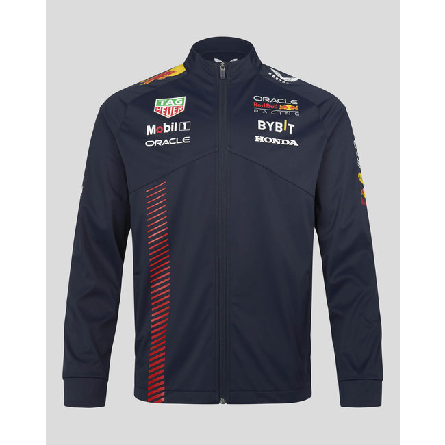 Red Bull Racing Oracle Red Bull Racing Teamline Softshell Jas 2023